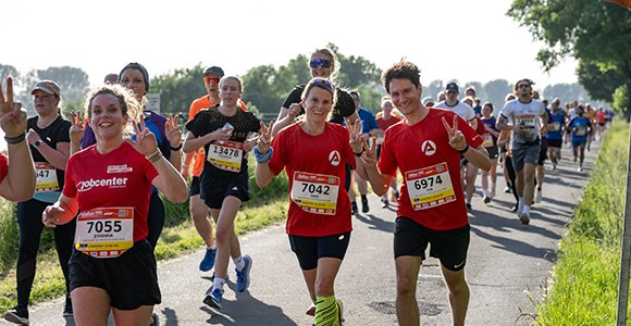Pressemitteilung B2Run Düsseldorf