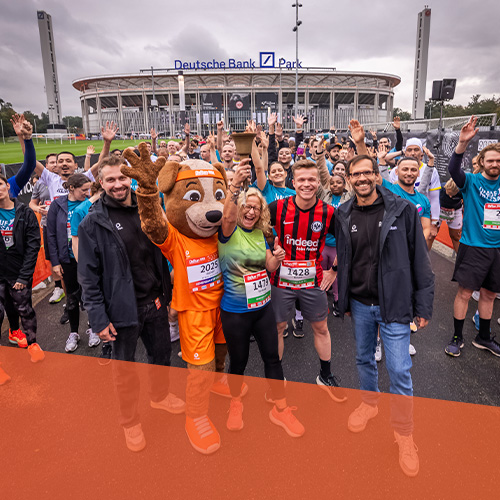 Start B2Run Frankfurt