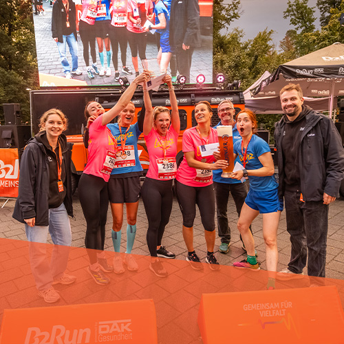 Village B2Run Frankfurt