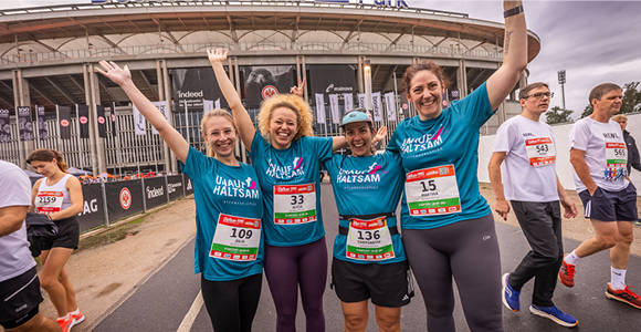 Pressemitteilung B2Run Frankfurt