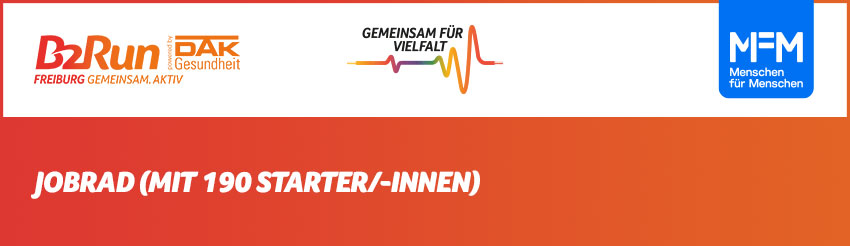 Größtes Charity Team beim B2Run Freiburg