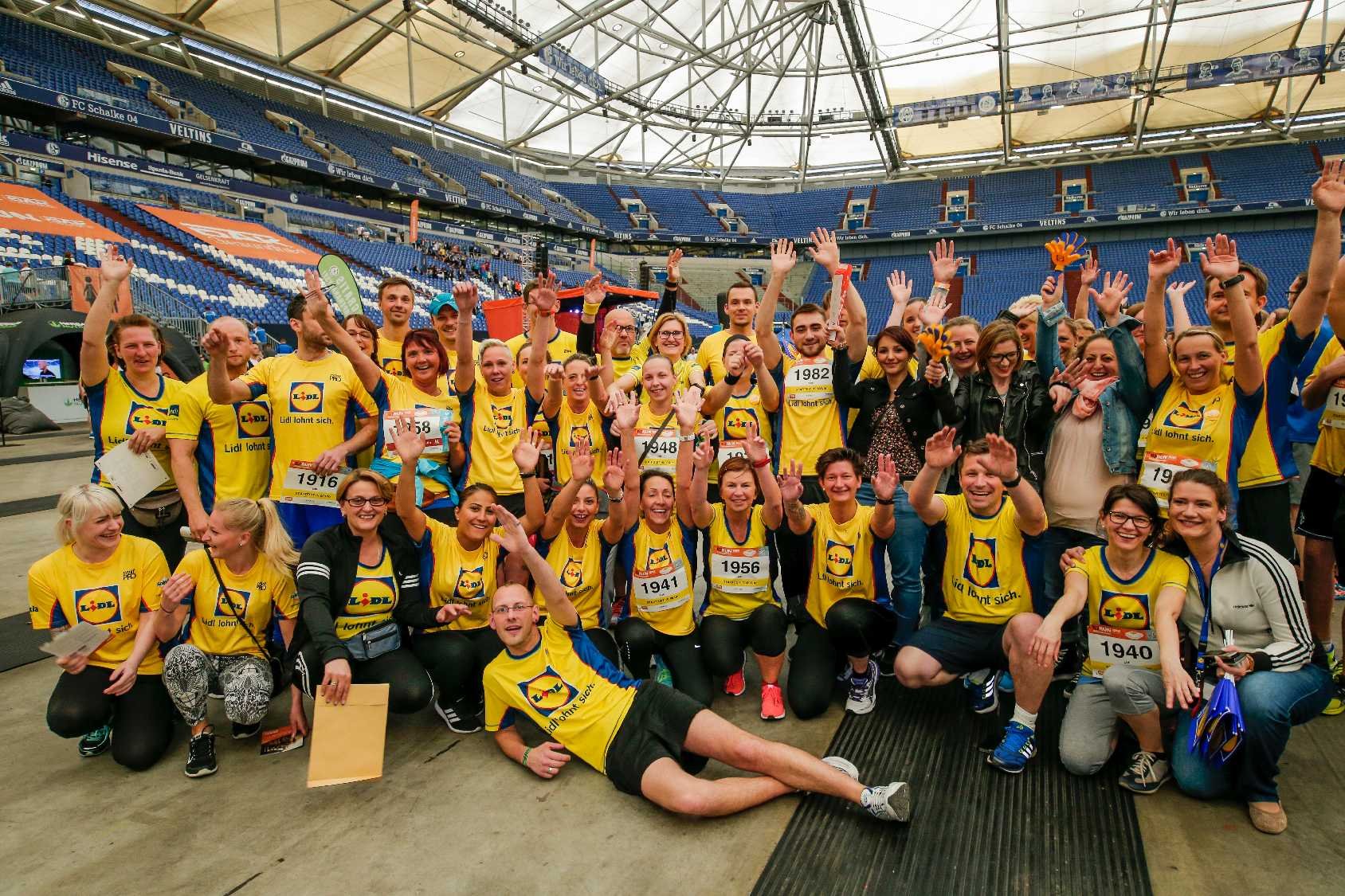 Best Of Bilder vom B2Run Gelsenkirchen 2016 gemeinsamaktiv