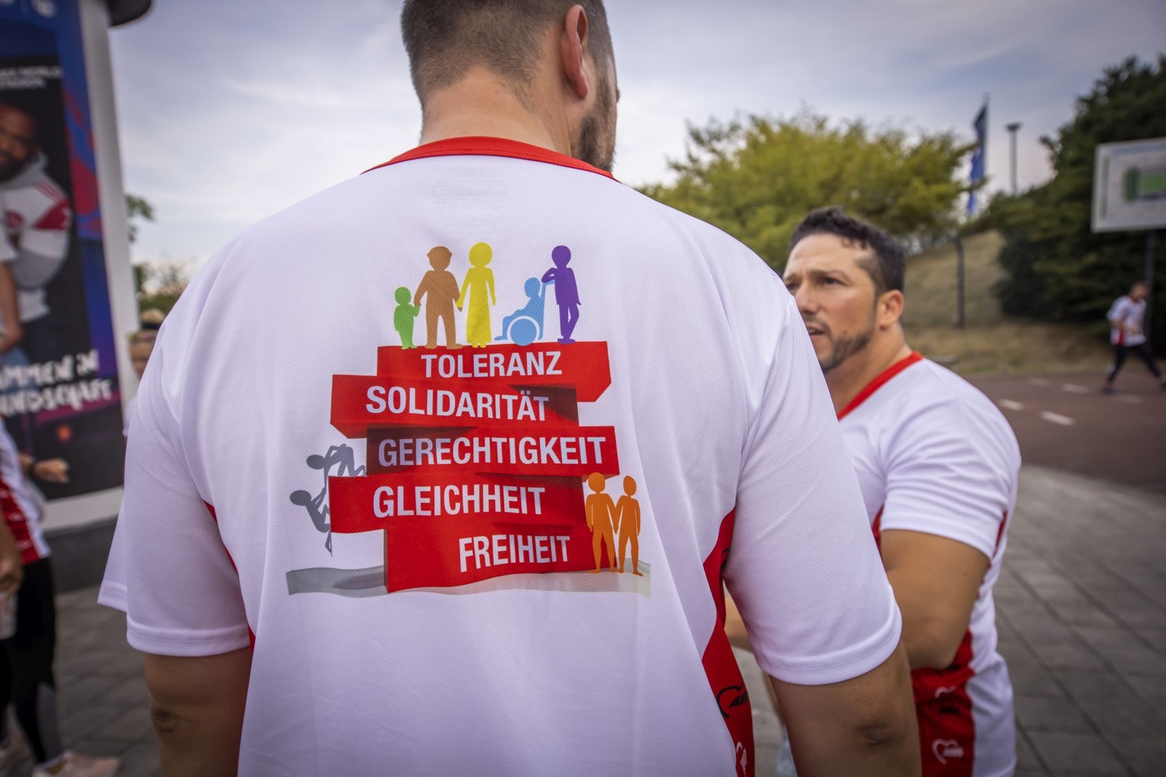 Erste Bilder und Impressionen vom B2Run Gelsenkirchen 2022 #gemeinsamaktiv