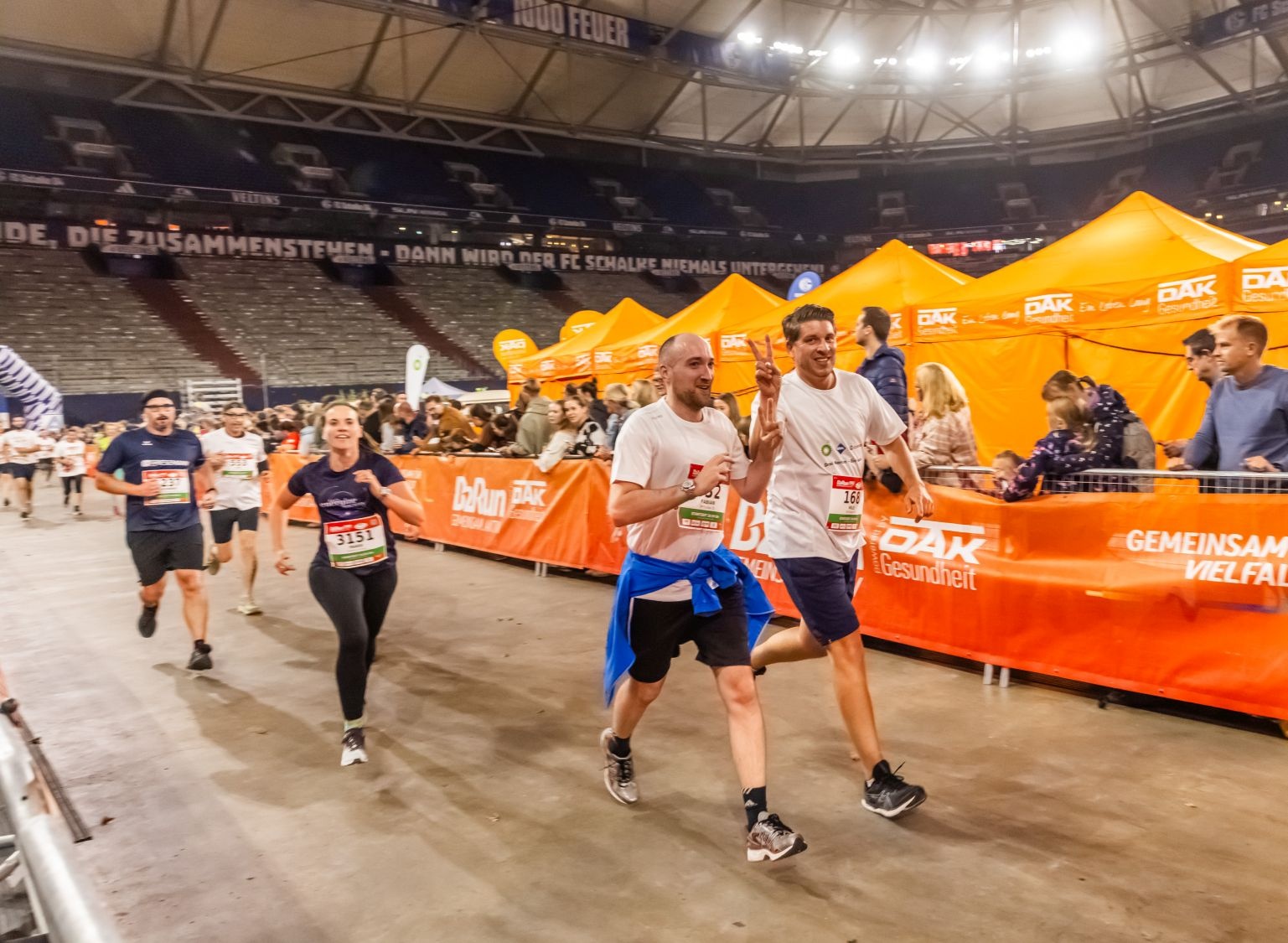 Erste Bilder und Impressionen vom B2Run Gelsenkirchen 2024 #gemeinsamaktiv