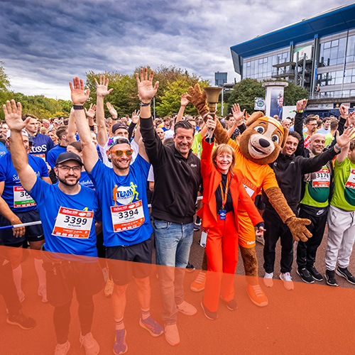 B2Run Gelsenkirchen Start