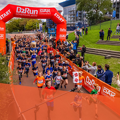 B2Run Gelsenkirchen Kidslauf