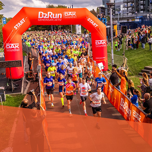 B2Run Gelsenkirchen Start