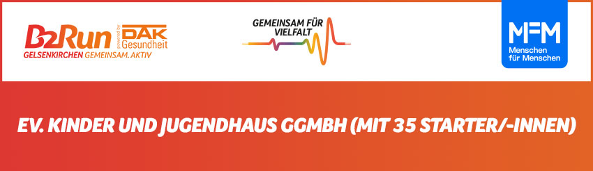 B2Run Gelsenkirchen Charity-Team