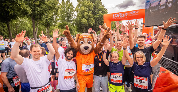 Pressemitteilung B2Run Gelsenkrichen