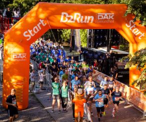 Start B2Run Hamburg 2023