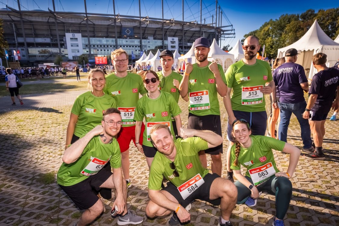 Impressionen vom B2Run Hamburg 2023 #gemeinsamaktiv