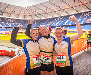 Bilder B2Run Hamburg 2025