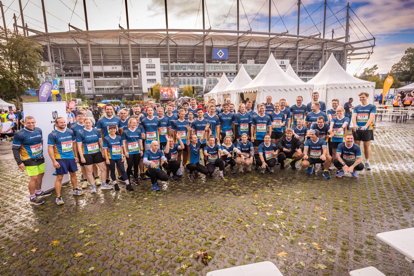 Die ersten Bilder vom B2Run Hamburg 2025 #gemeinsamaktiv