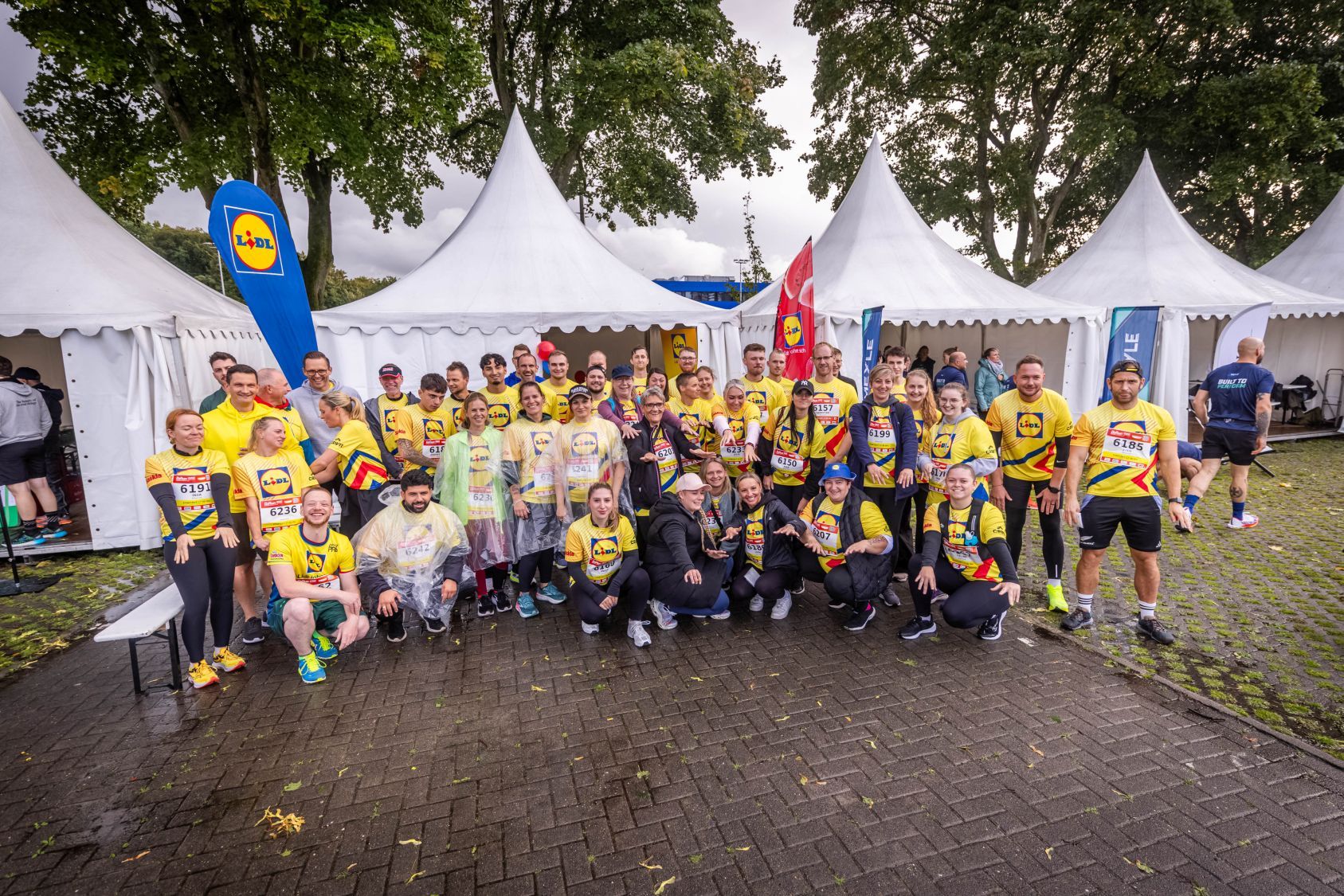 Die ersten Bilder vom B2Run Hamburg 2025 #gemeinsamaktiv
