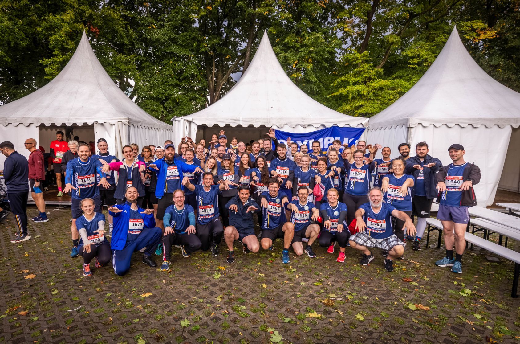 Die ersten Bilder vom B2Run Hamburg 2025 #gemeinsamaktiv