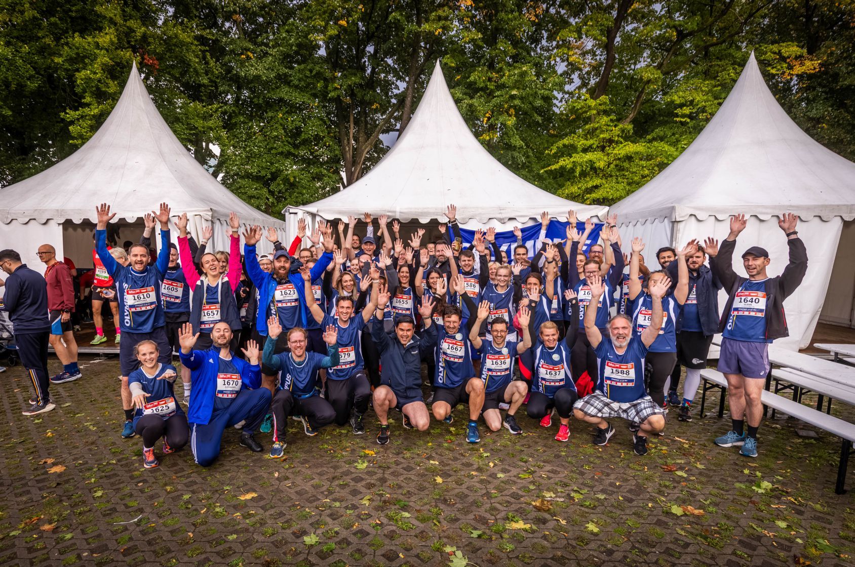 Die ersten Bilder vom B2Run Hamburg 2025 #gemeinsamaktiv