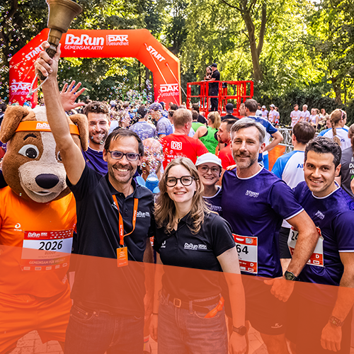 Start B2Run Hamburg