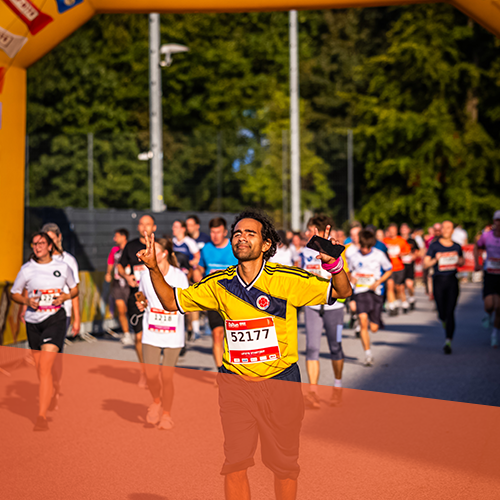 Strecke B2Run Hamburg