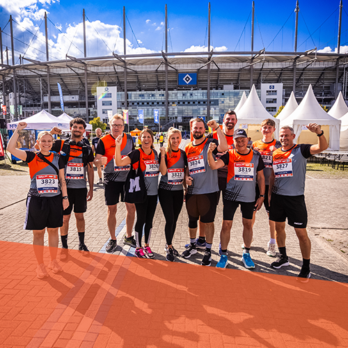 Teambilder B2Run Hamburg