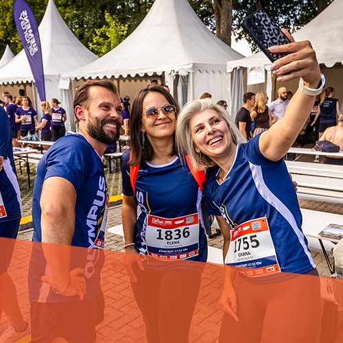 Village beim B2Run Hamburg
