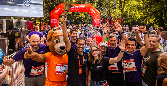 Pressemitteilung B2Run Hamburg