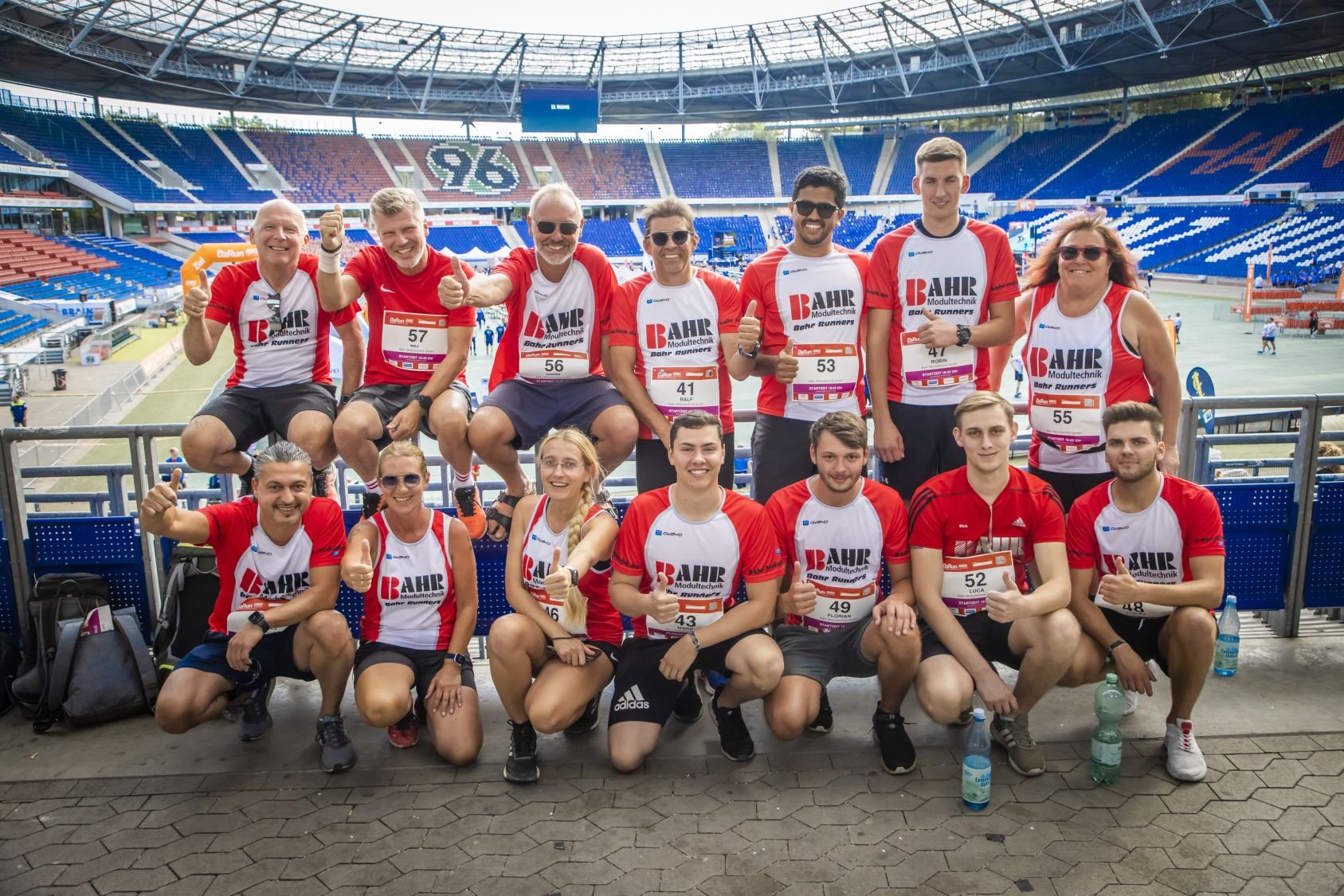 Erste Bilder und Impressionen vom B2Run Hannover 2022