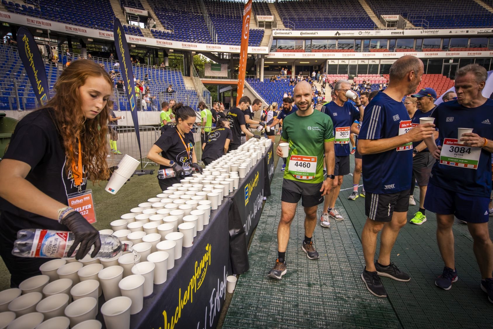 Erste Bilder und Impressionen vom B2Run Hannover 2022