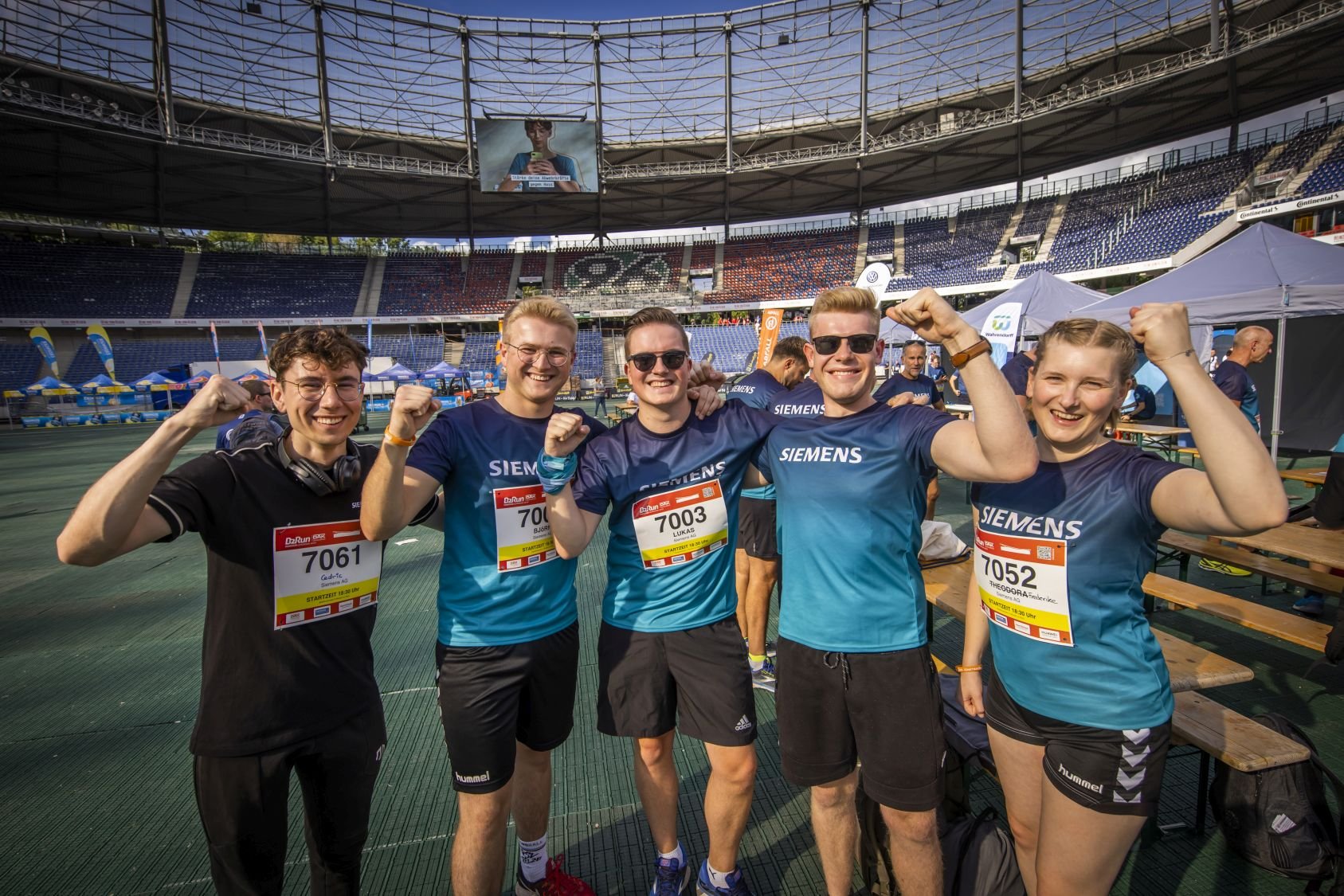 Erste Bilder und Impressionen vom B2Run Hannover 2022