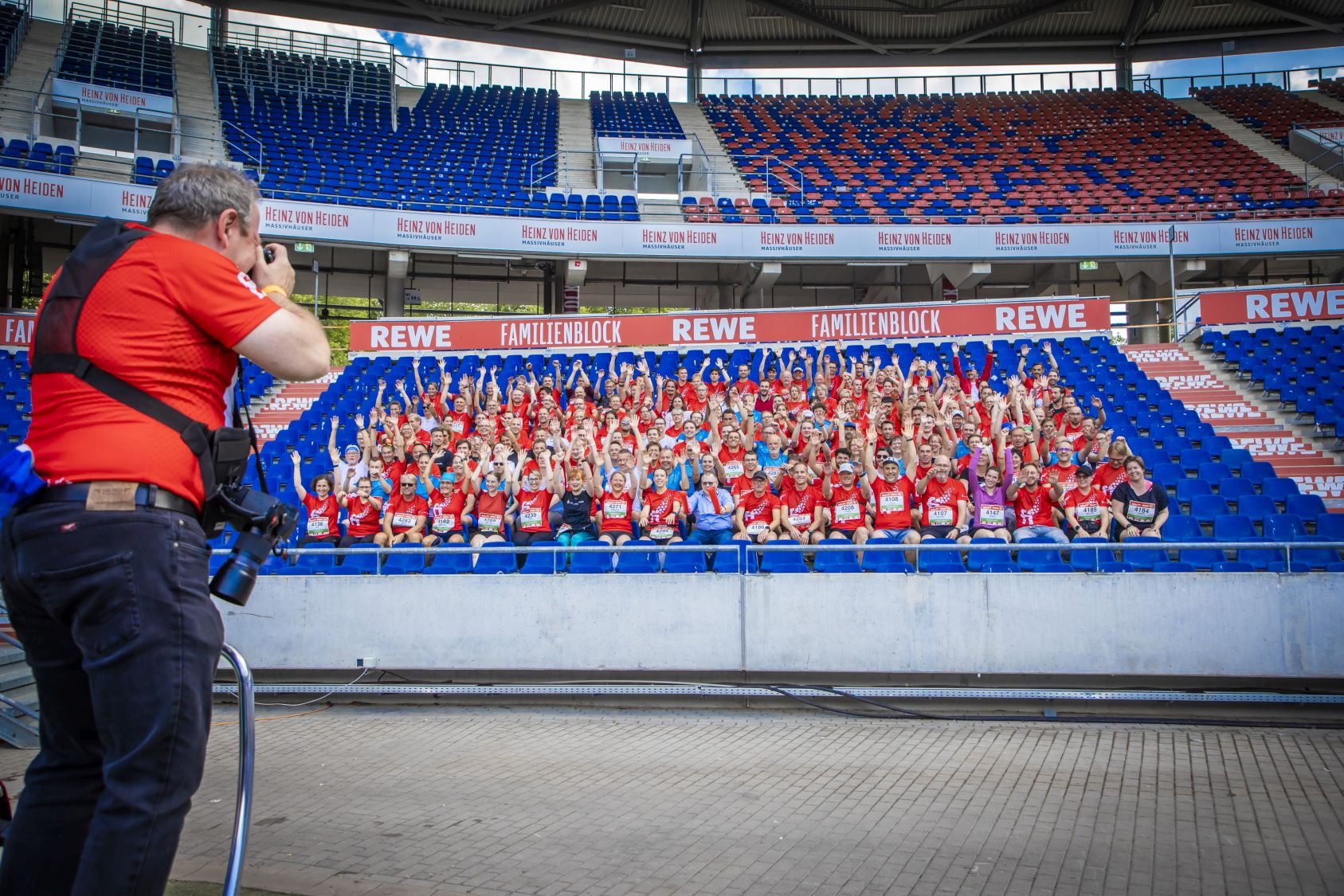 Erste Bilder und Impressionen vom B2Run Hannover 2022