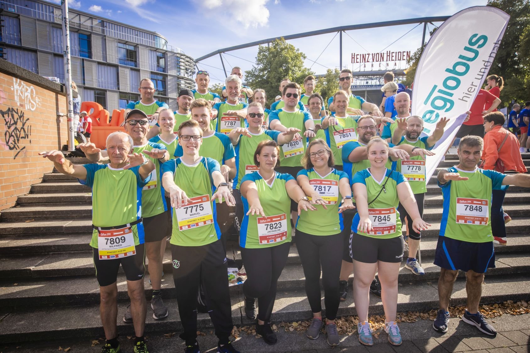 Erste Bilder und Impressionen vom B2Run Hannover 2022