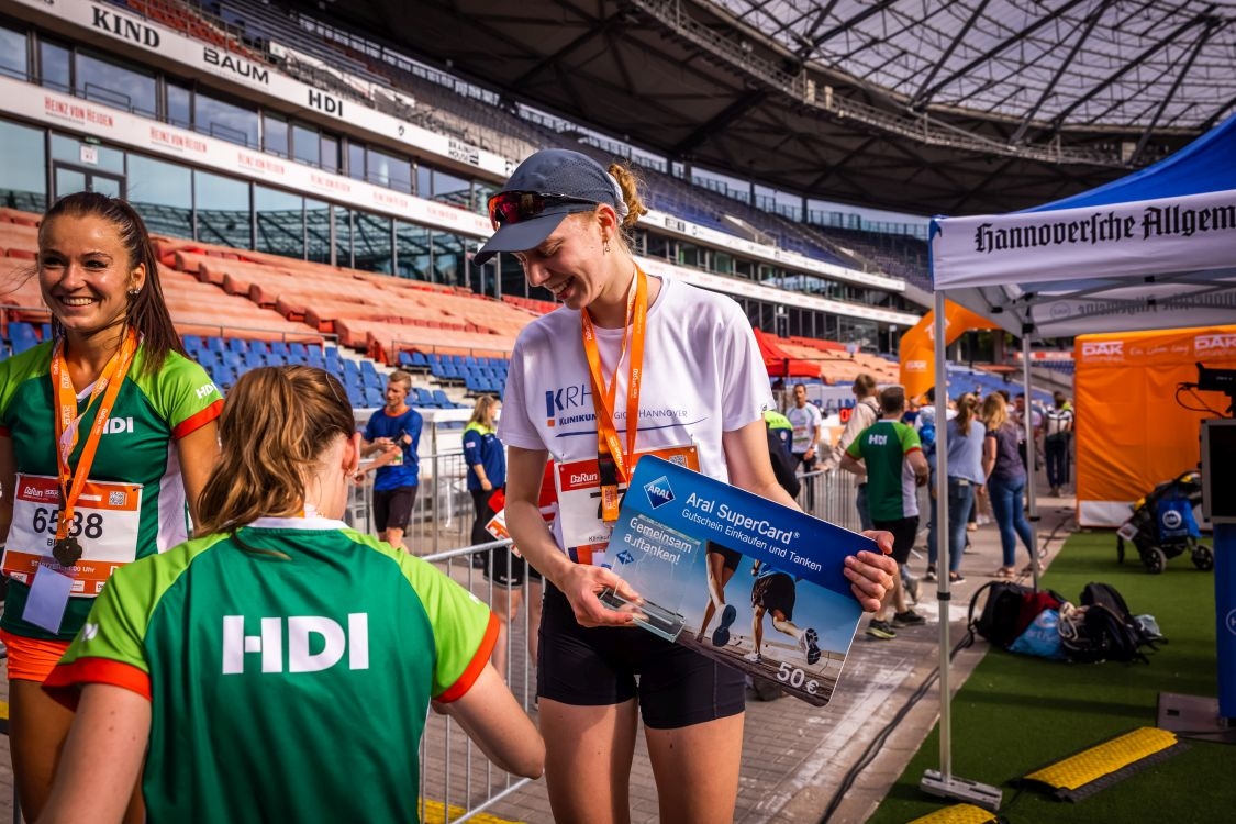 Erste Bilder und Impressionen vom B2Run Hannover 2023