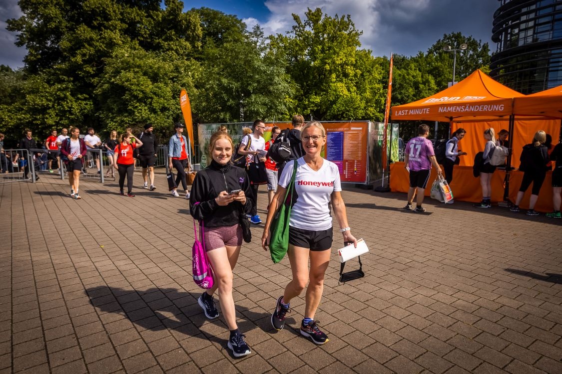 Erste Bilder und Impressionen vom B2Run Hannover 2023