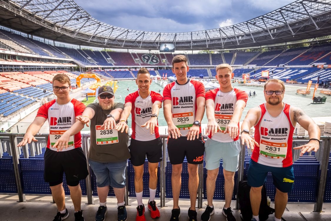 Erste Bilder und Impressionen vom B2Run Hannover 2023