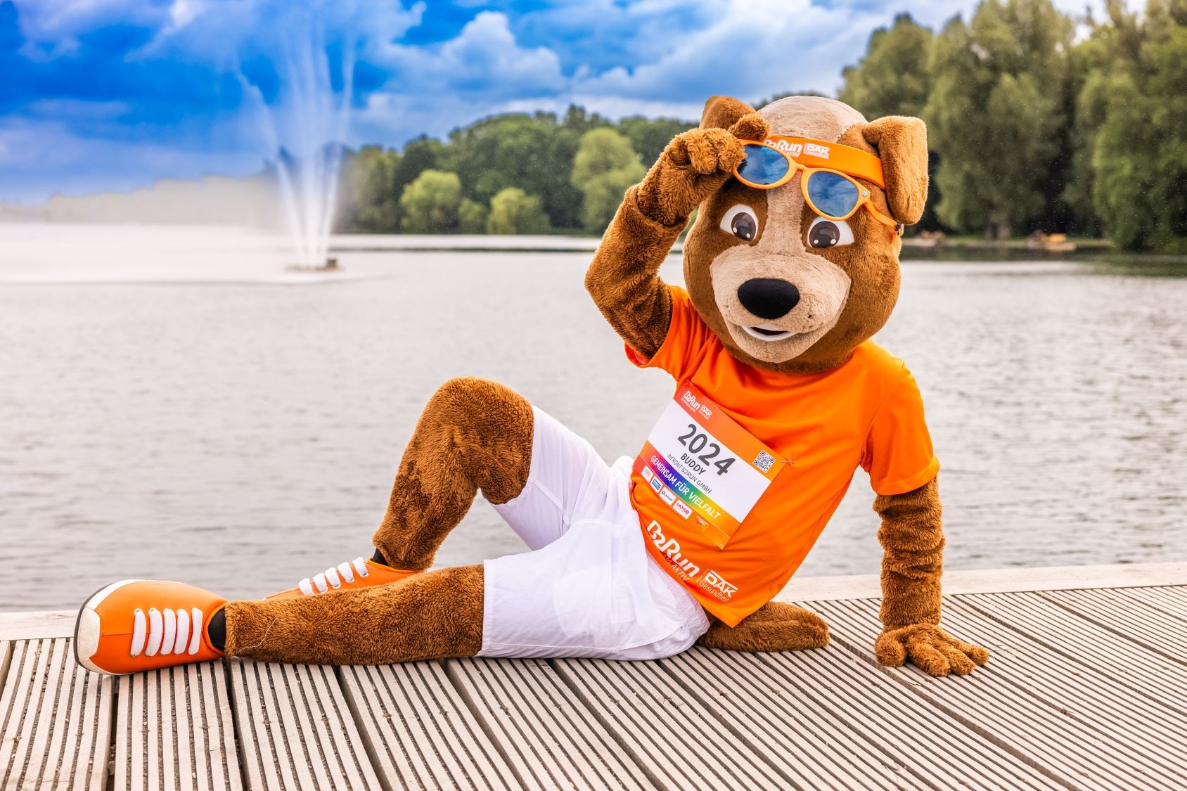 Die ersten Bilder vom B2Run Hannover 2024 #gemeinsamaktiv