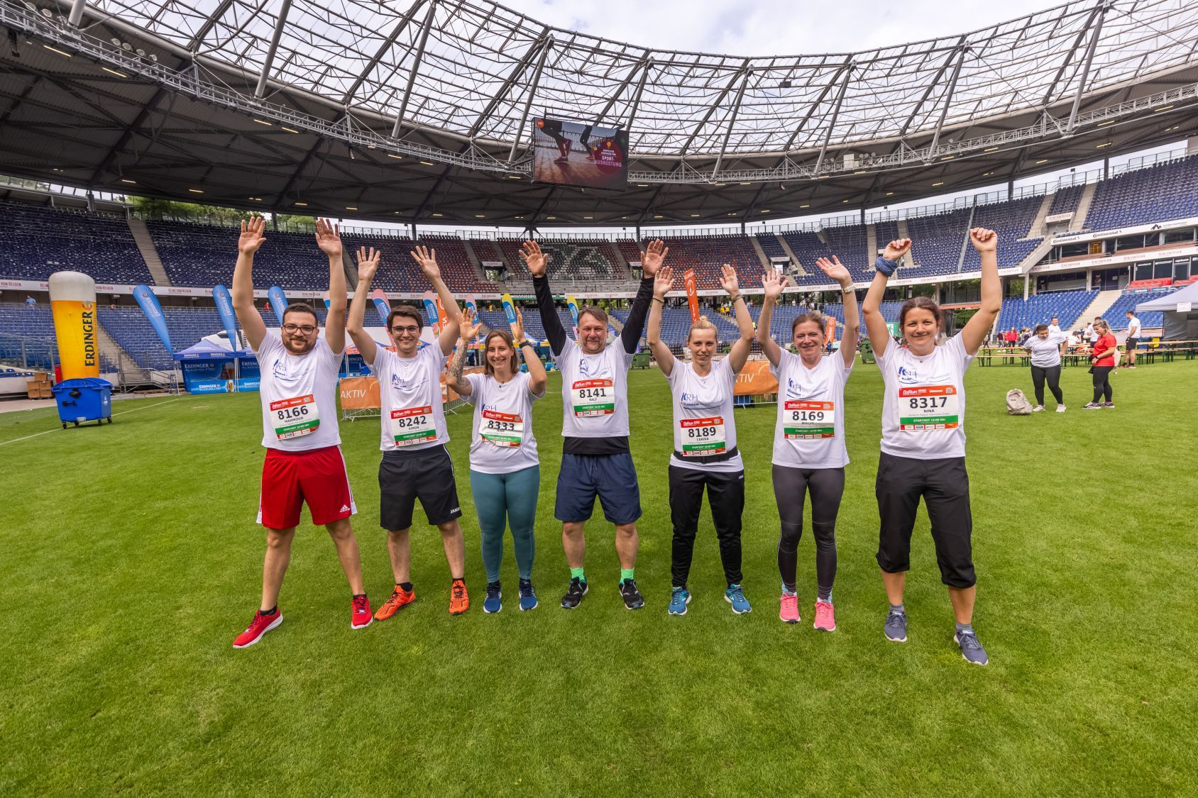Die ersten Bilder vom B2Run Hannover 2024 #gemeinsamaktiv
