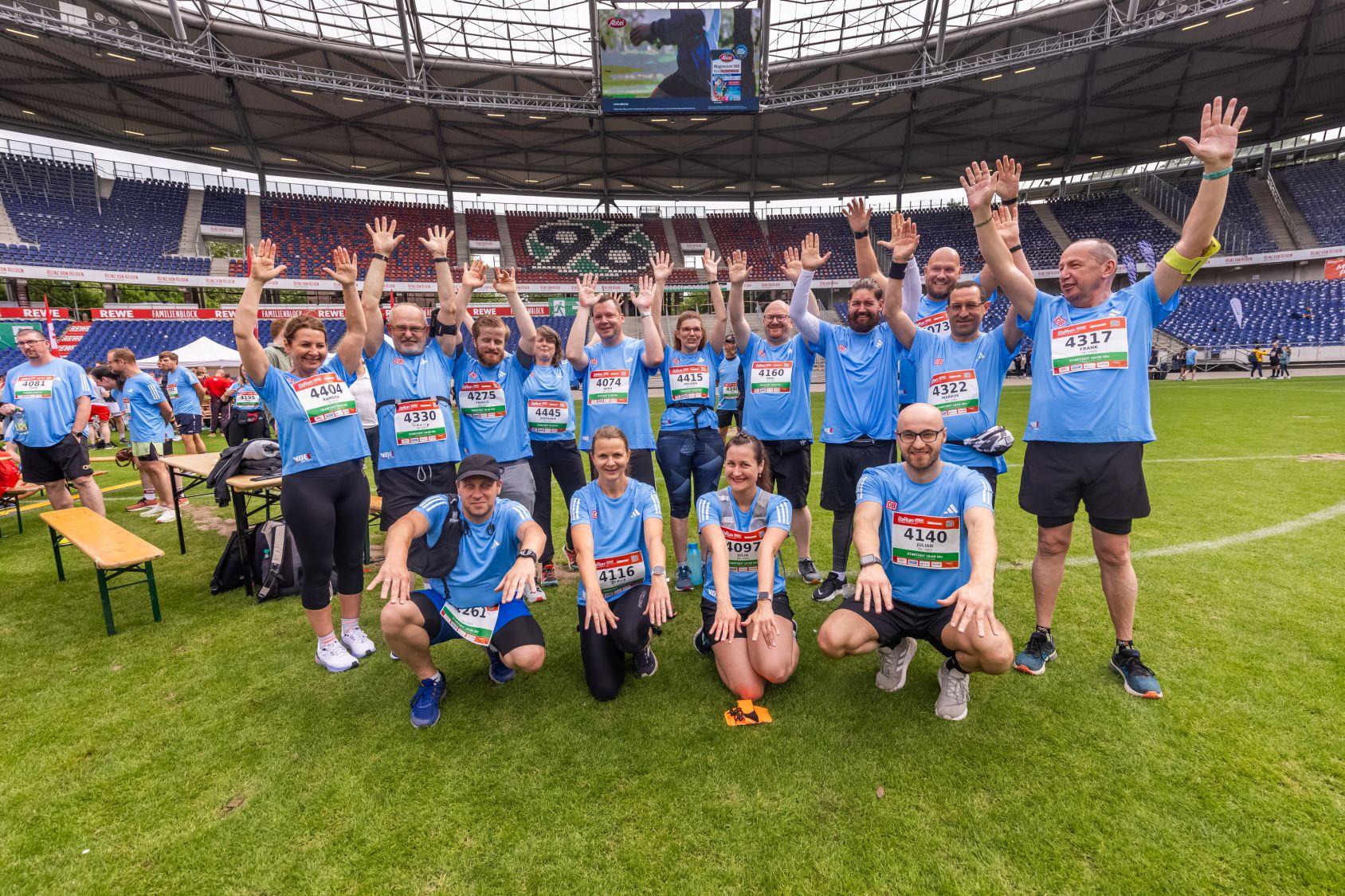 Die ersten Bilder vom B2Run Hannover 2024 #gemeinsamaktiv