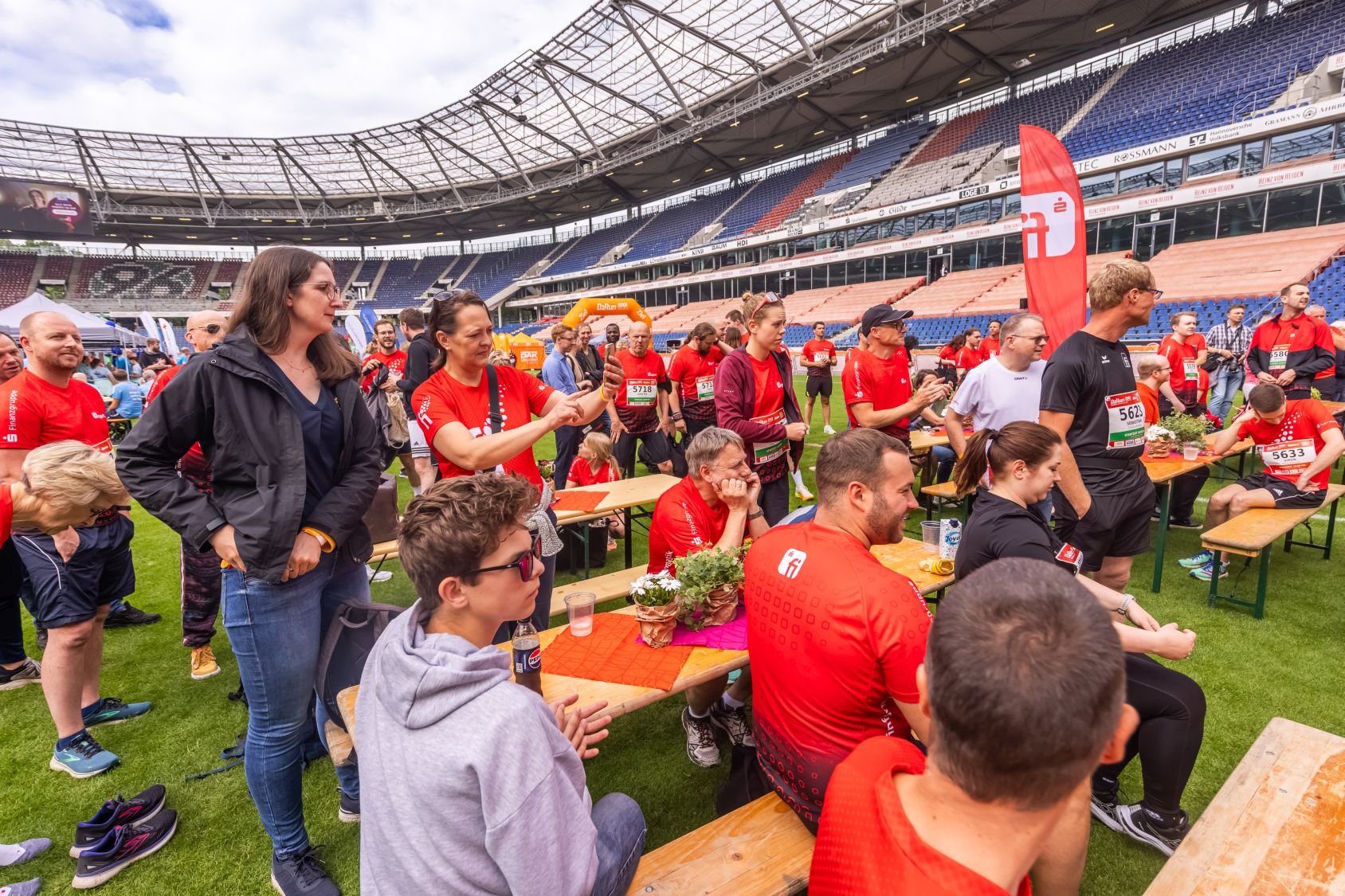 Die ersten Bilder vom B2Run Hannover 2024 #gemeinsamaktiv