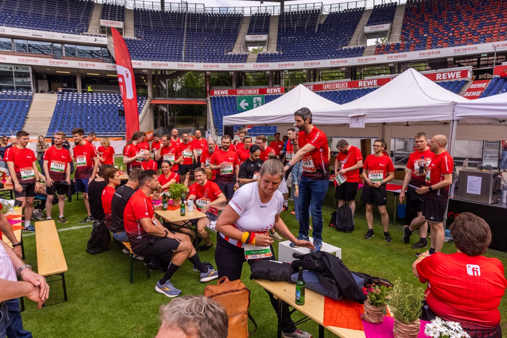 Die ersten Bilder vom B2Run Hannover 2024 #gemeinsamaktiv