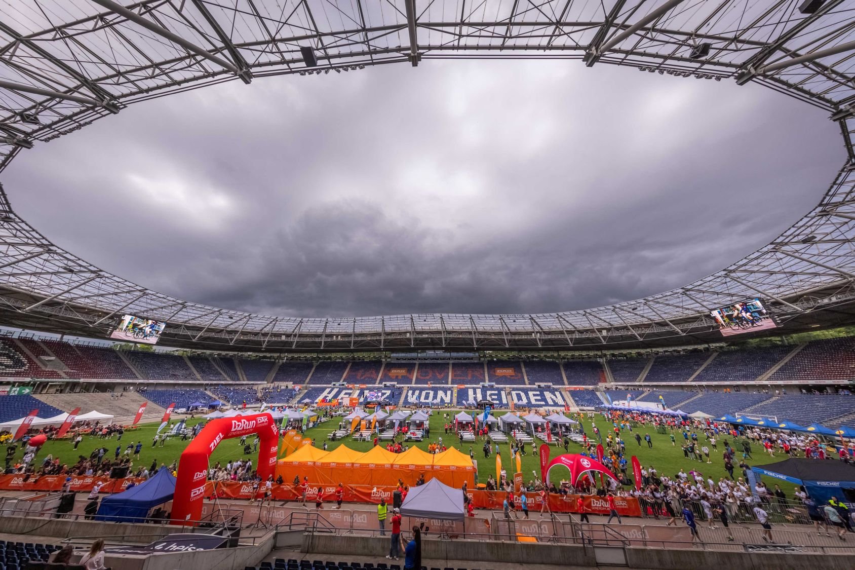 Die ersten Bilder vom B2Run Hannover 2025 #gemeinsamaktiv