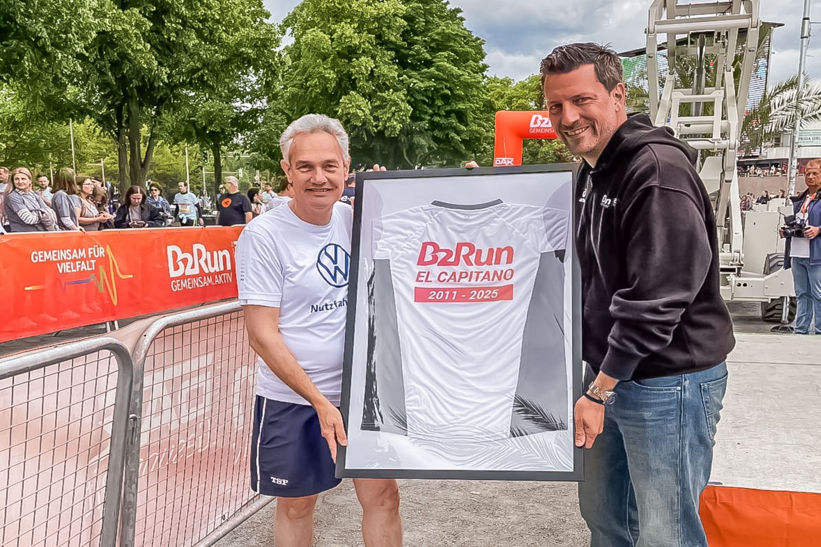 Die ersten Bilder vom B2Run Hannover 2025 #gemeinsamaktiv