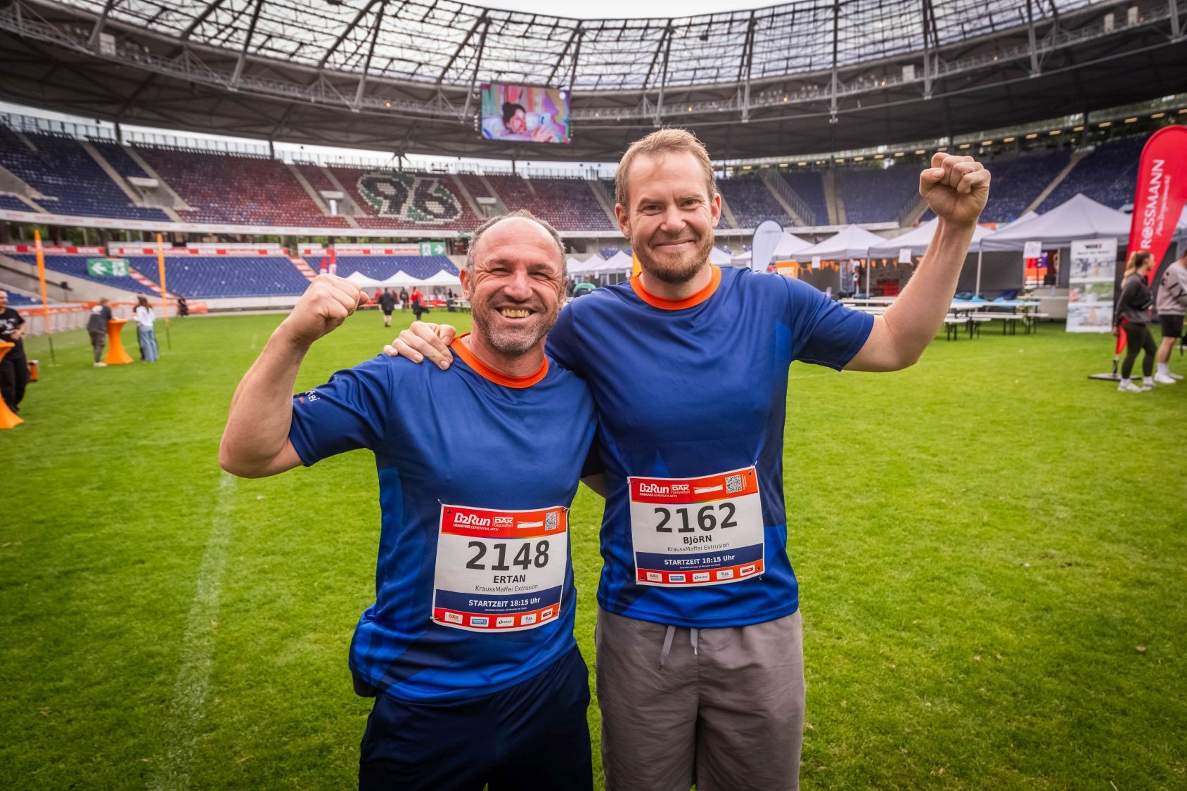 Die ersten Bilder vom B2Run Hannover 2025 #gemeinsamaktiv