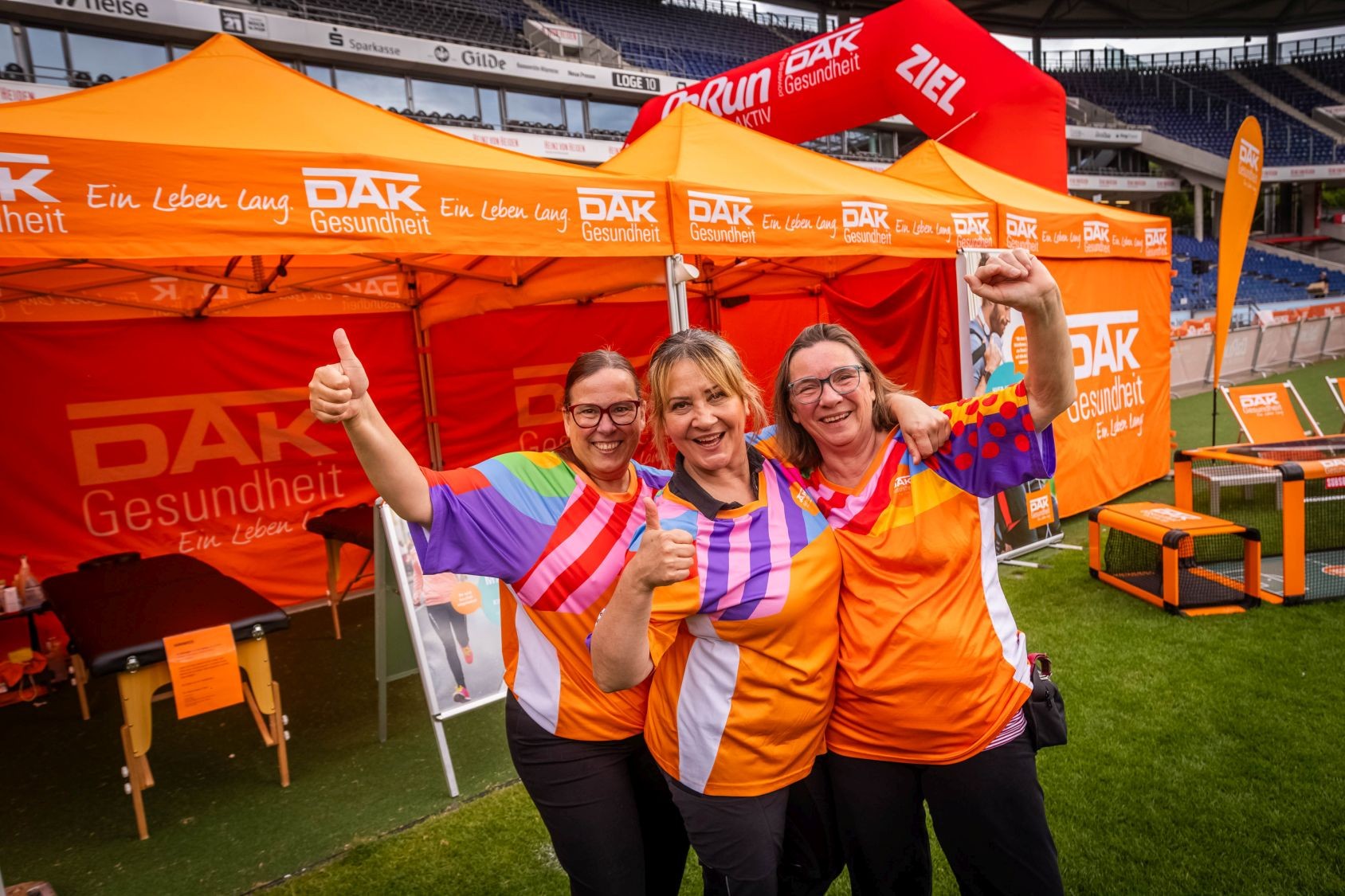 Die ersten Bilder vom B2Run Hannover 2025 #gemeinsamaktiv