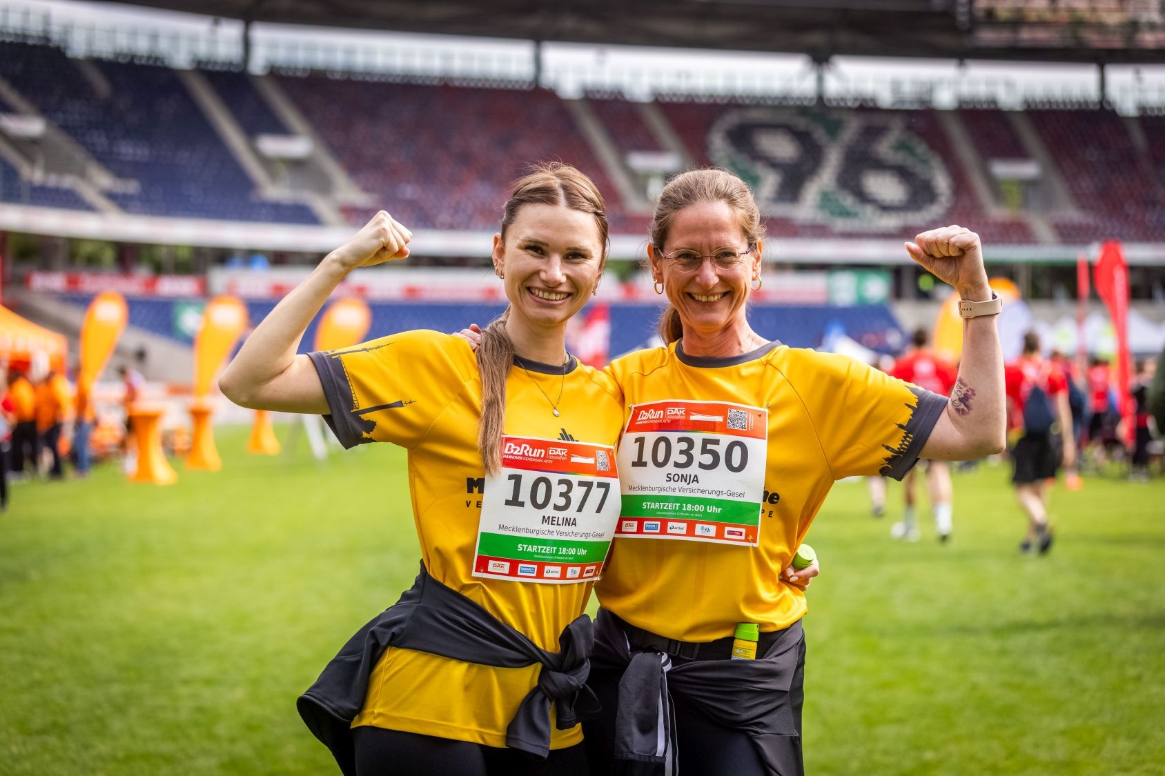 Die ersten Bilder vom B2Run Hannover 2025 #gemeinsamaktiv