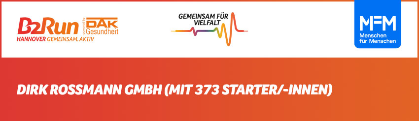 Größtes Charity Team beim B2Run Hannover