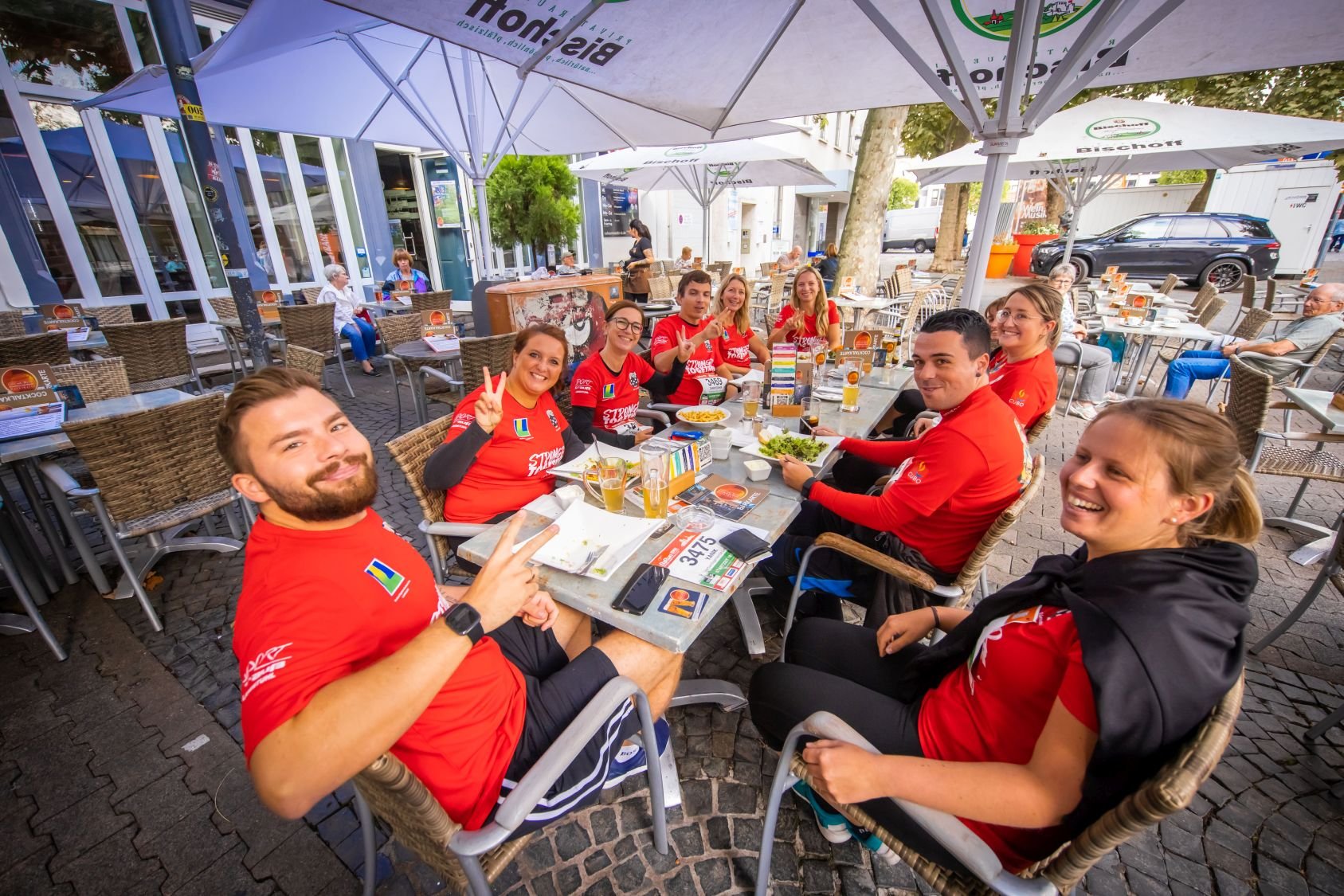 Erste Bilder vom B2Run Kaiserslautern 2022 #gemeinsamaktiv