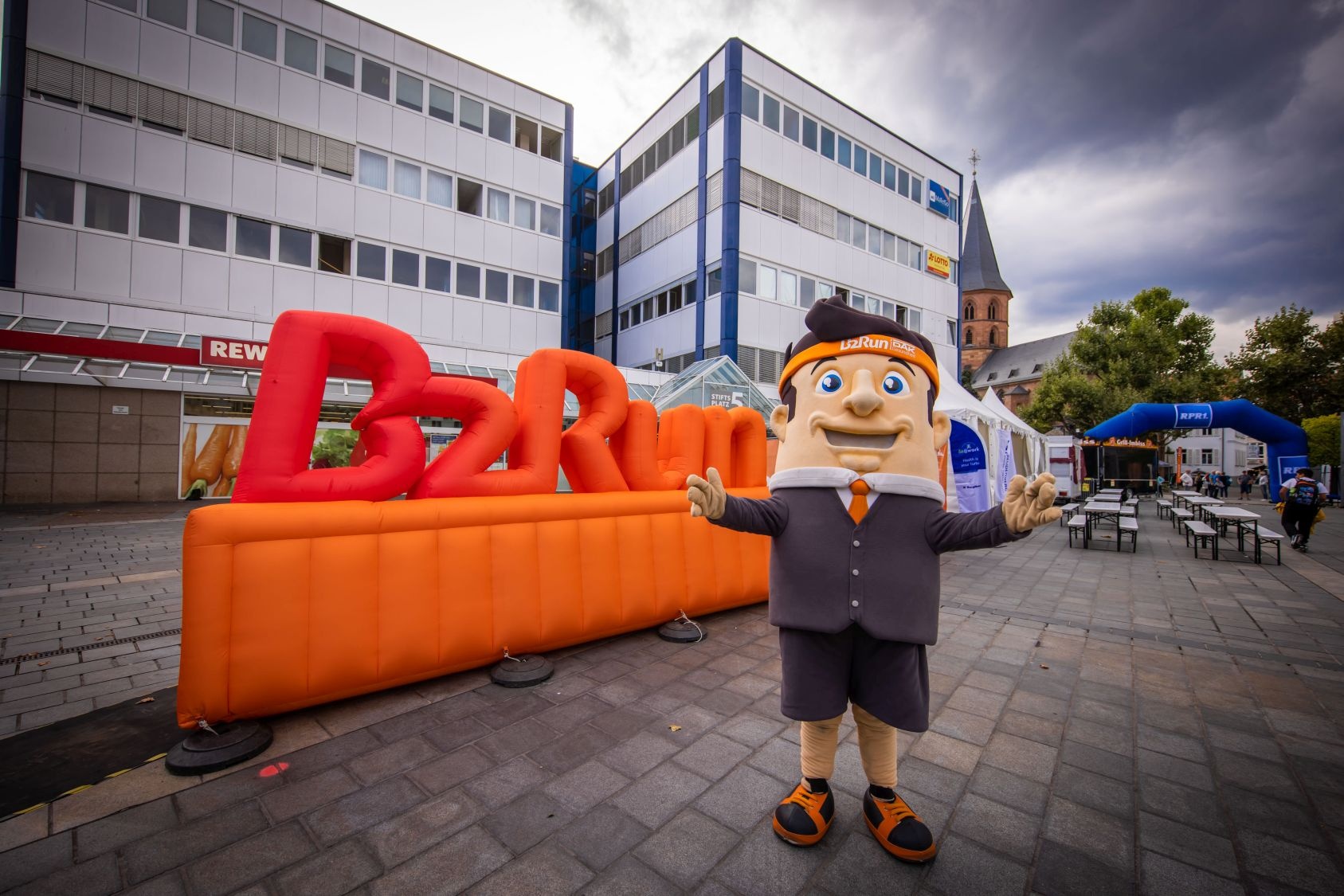 Erste Bilder vom B2Run Kaiserslautern 2022 #gemeinsamaktiv
