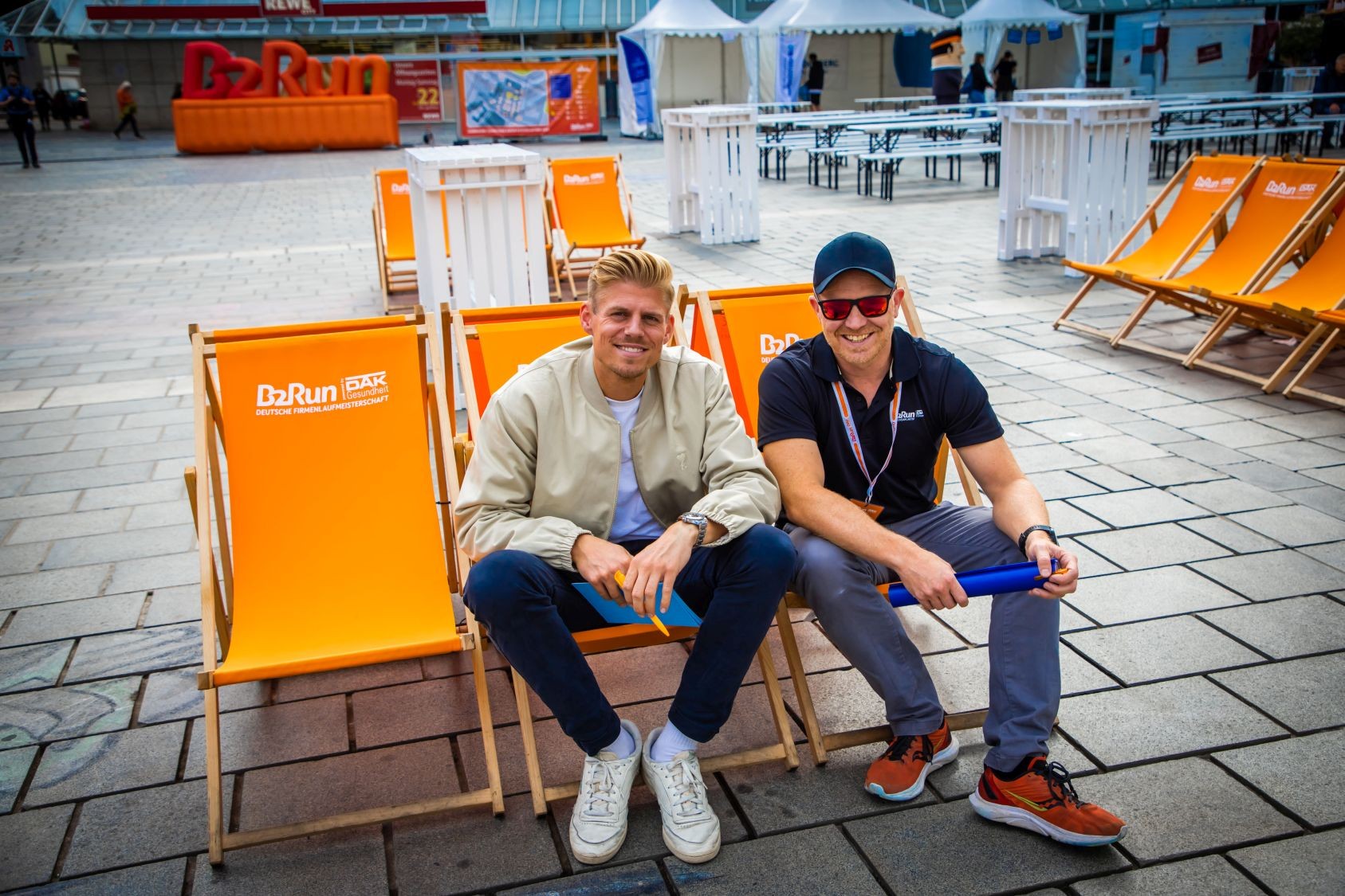 Erste Bilder vom B2Run Kaiserslautern 2022 #gemeinsamaktiv