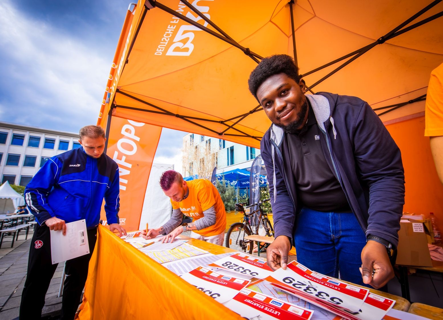 Erste Bilder vom B2Run Kaiserslautern 2022 #gemeinsamaktiv
