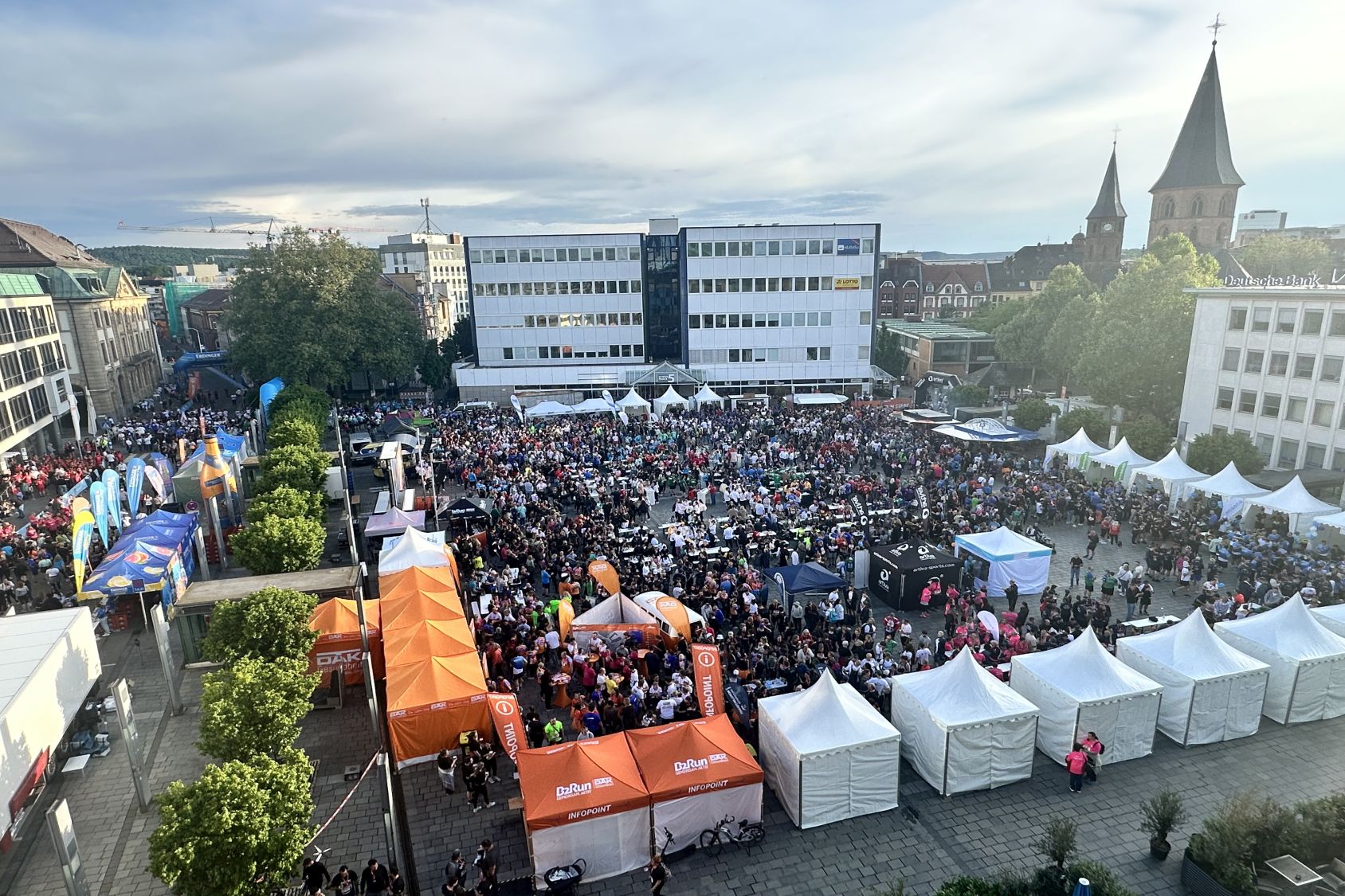 Erste Bilder vom B2Run Kaiserslautern 2024 #gemeinsamaktiv