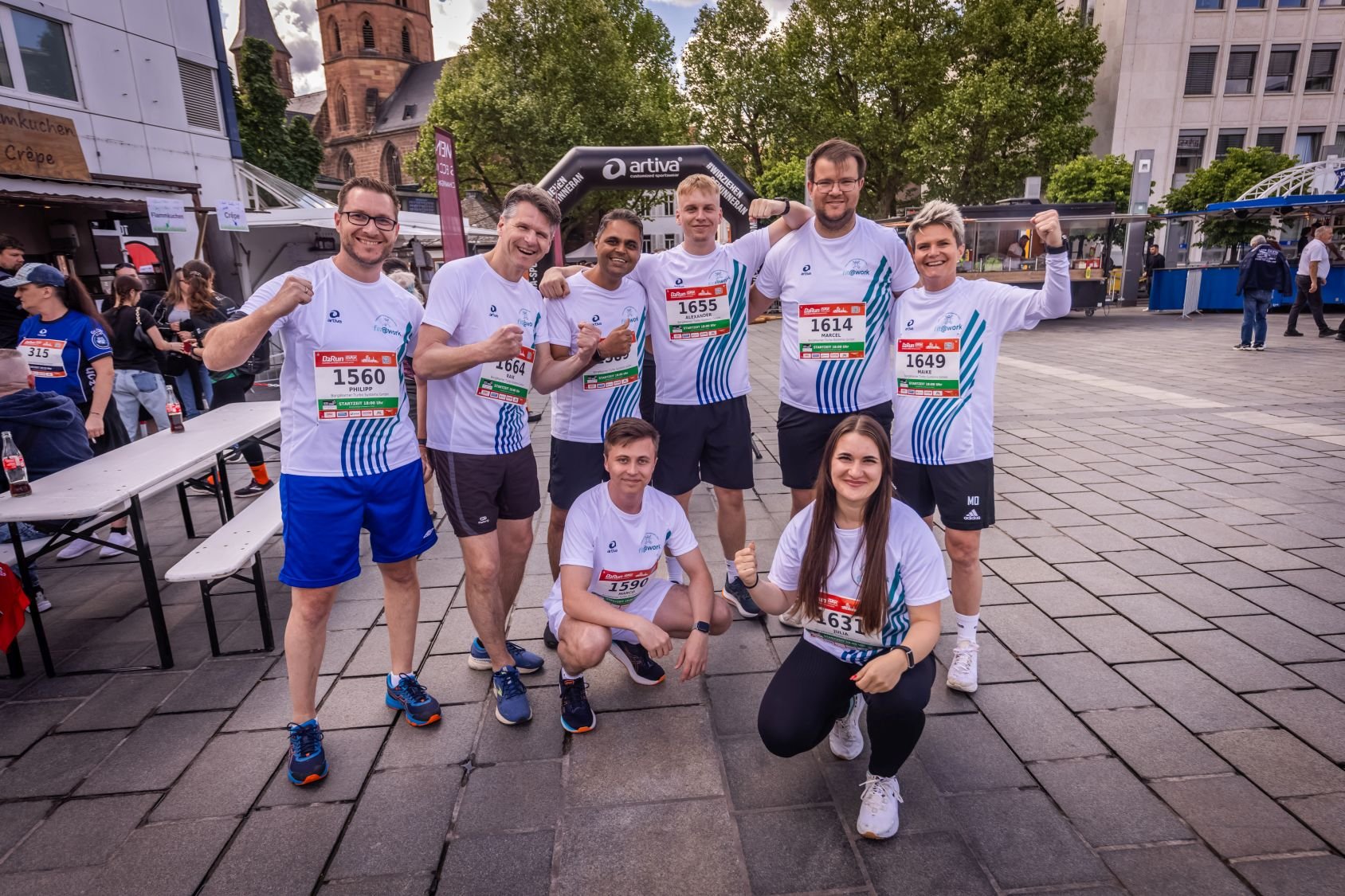 Erste Bilder vom B2Run Kaiserslautern 2024 #gemeinsamaktiv